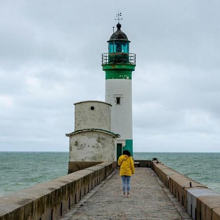 Apartmán L'Hirondelle Le Tréport Exteriér fotografie