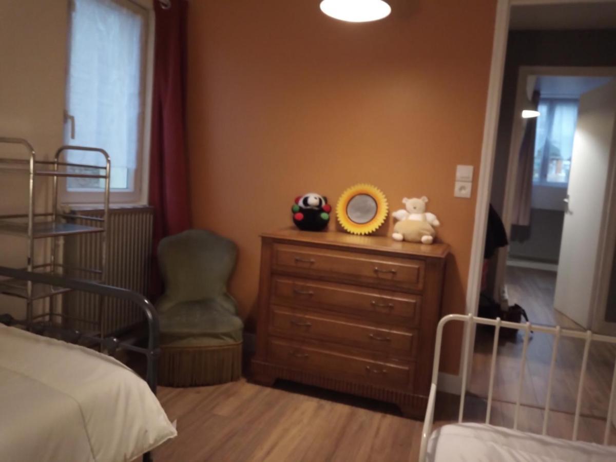 Apartmán L'Hirondelle Le Tréport Exteriér fotografie