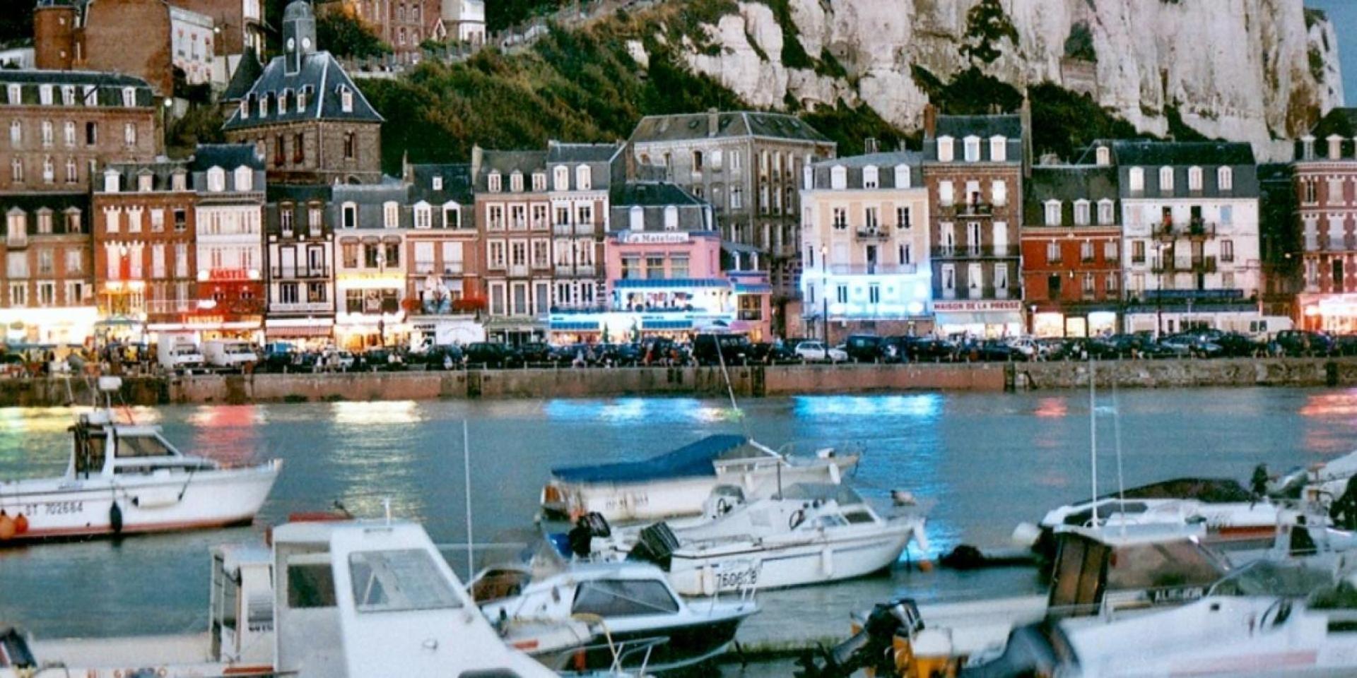 Apartmán L'Hirondelle Le Tréport Exteriér fotografie