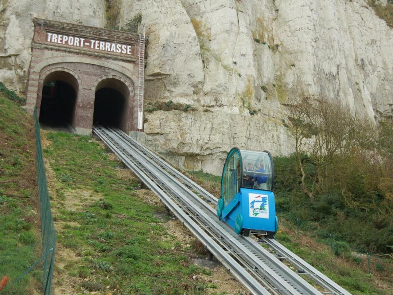 Apartmán L'Hirondelle Le Tréport Exteriér fotografie