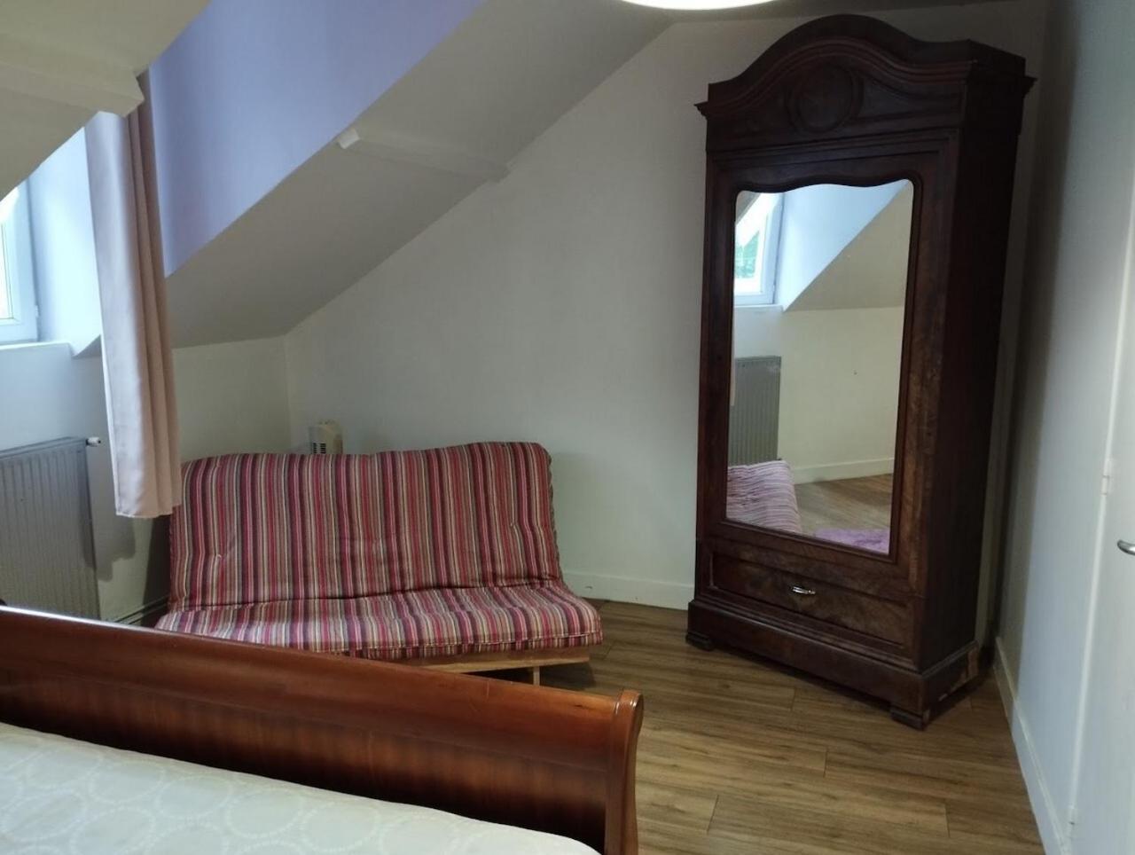 Apartmán L'Hirondelle Le Tréport Exteriér fotografie