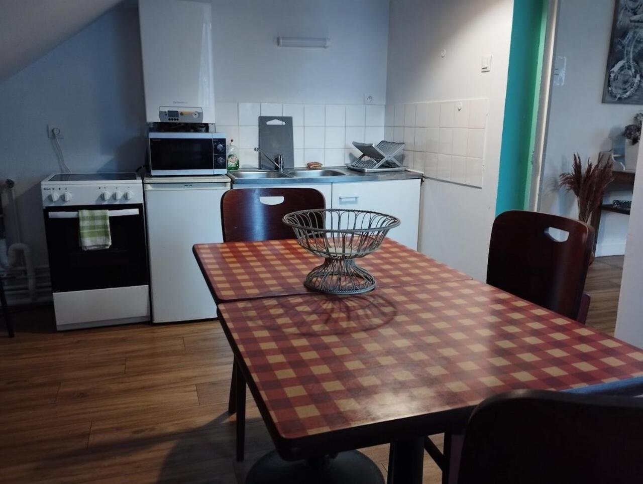 Apartmán L'Hirondelle Le Tréport Exteriér fotografie