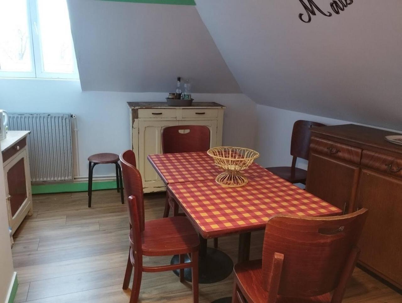 Apartmán L'Hirondelle Le Tréport Exteriér fotografie