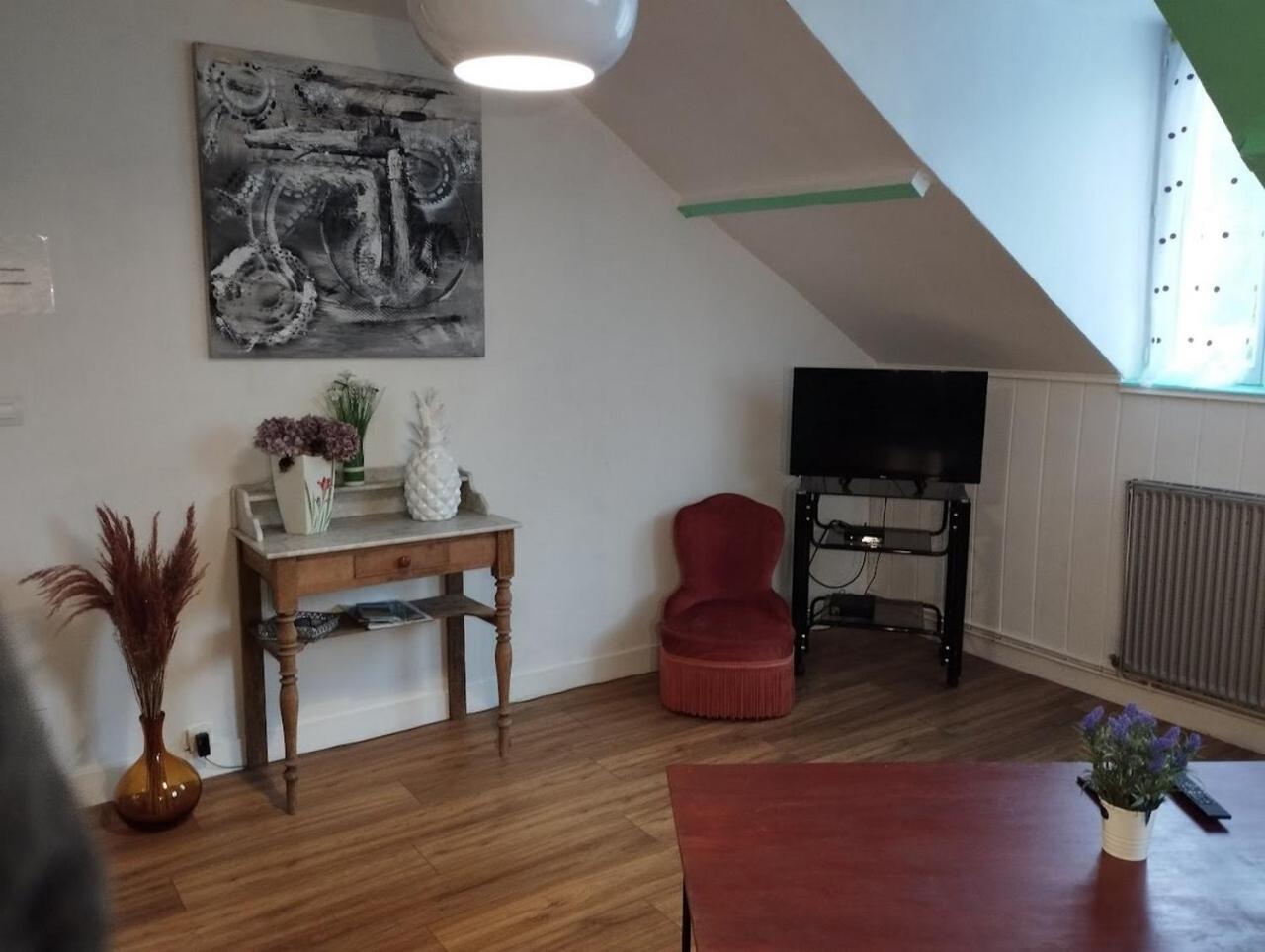 Apartmán L'Hirondelle Le Tréport Exteriér fotografie