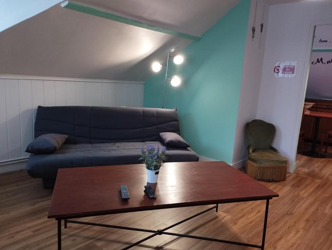 Apartmán L'Hirondelle Le Tréport Exteriér fotografie