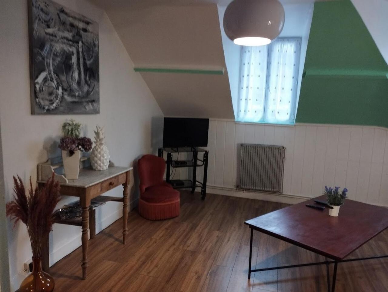 Apartmán L'Hirondelle Le Tréport Exteriér fotografie